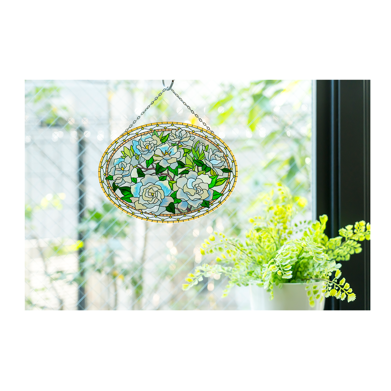 Sun Catcher Oval L Horizontal
