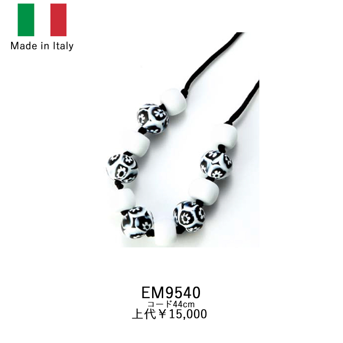 イタリア製ベネチアンネックレス EM9540