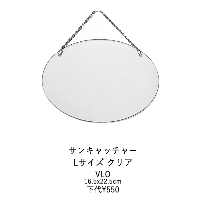 Trial Sun Catcher, Large, Clear