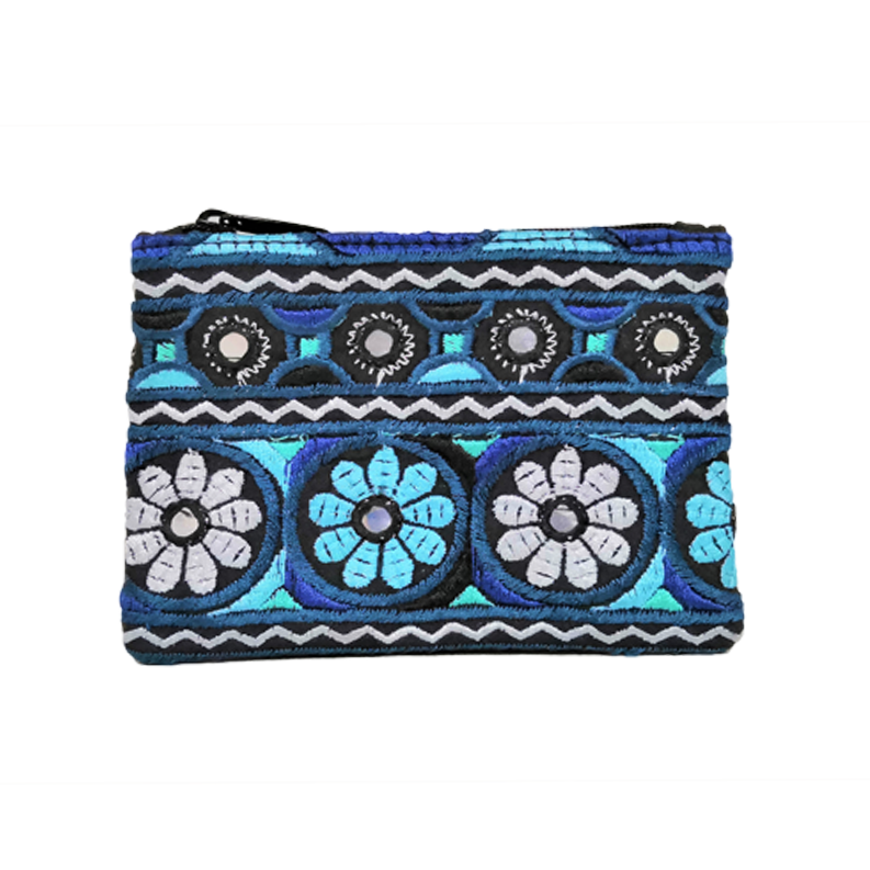 インド製手刺繍コインケース