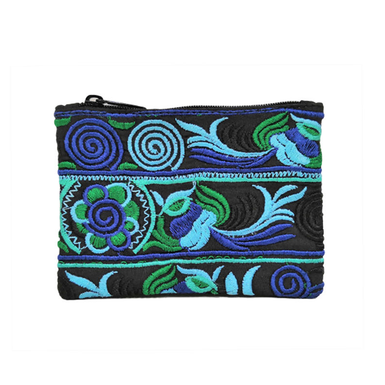 インド製手刺繍コインケース