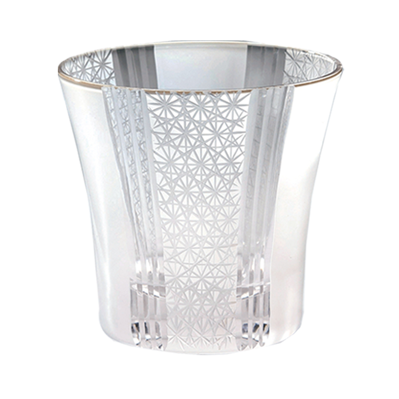 Vaso de roca Kiriko Sashiko Stripe AS310