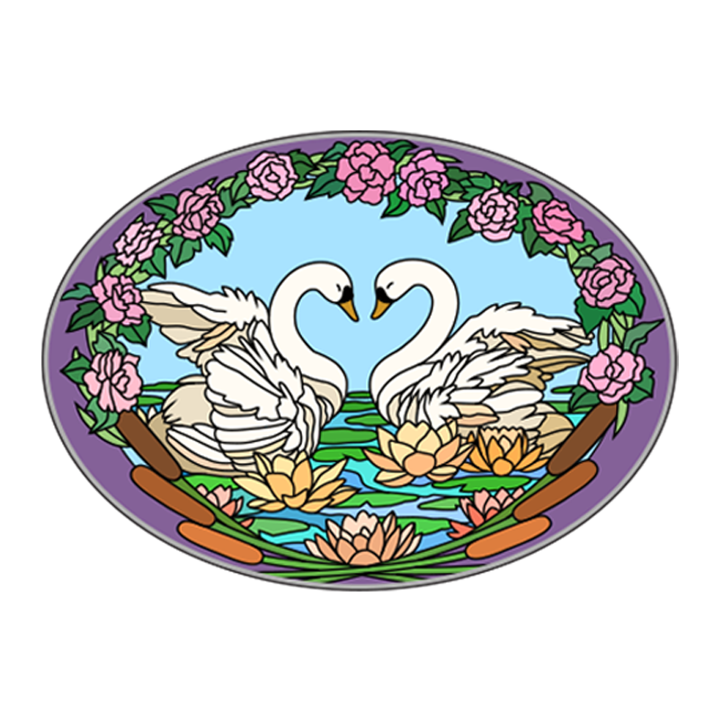 Sun Catcher Oval L Horizontal