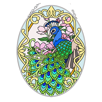 Suncatcher Oval L Vertical