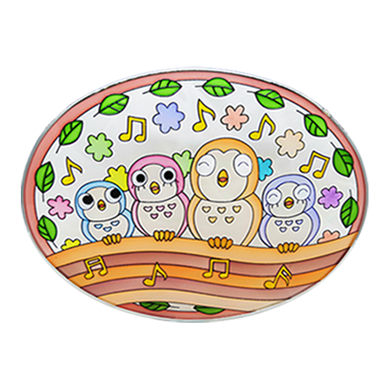 Sun Catcher Oval L Horizontal