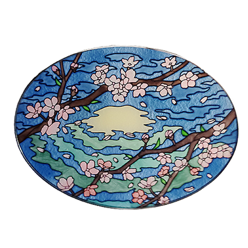 Sun Catcher Oval L Horizontal