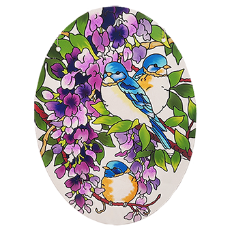 Suncatcher Oval L Vertical
