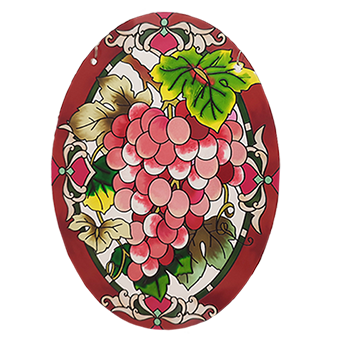 Suncatcher Oval L Vertical