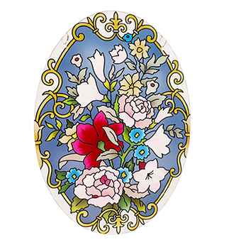 Suncatcher Oval L Vertical