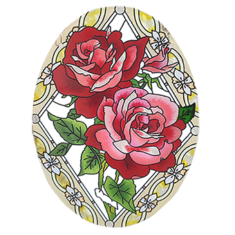 Suncatcher Oval L Vertical
