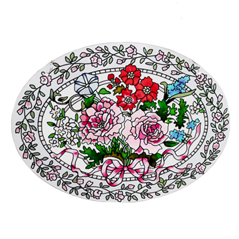 Sun Catcher Oval L Horizontal