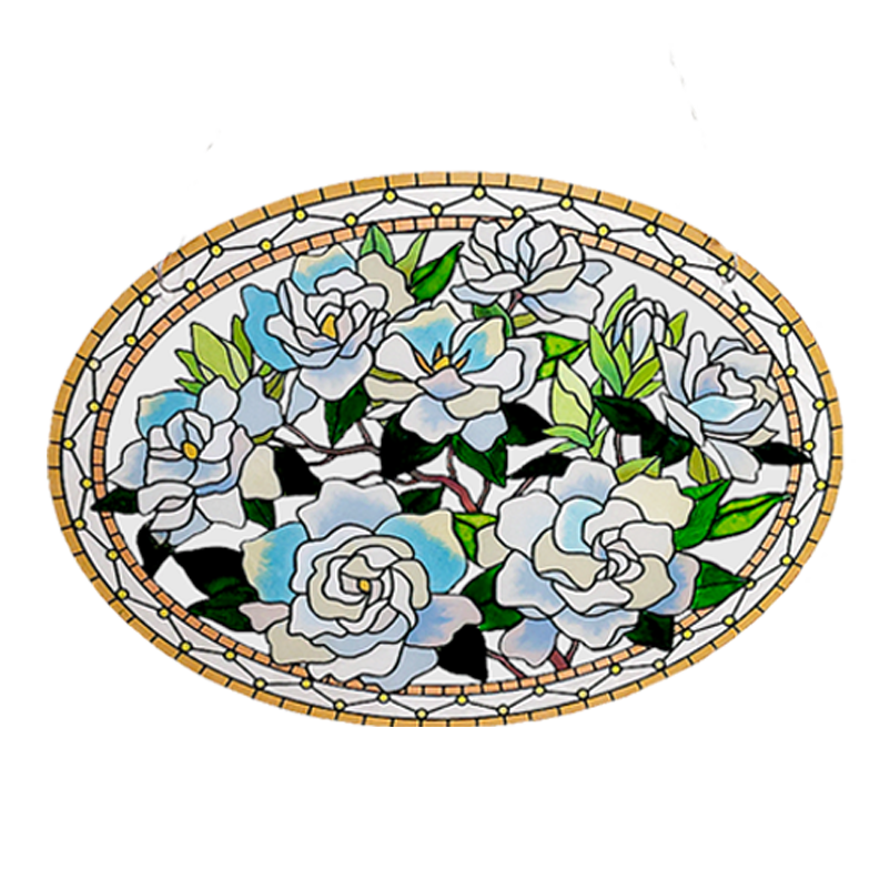 Sun Catcher Oval L Horizontal