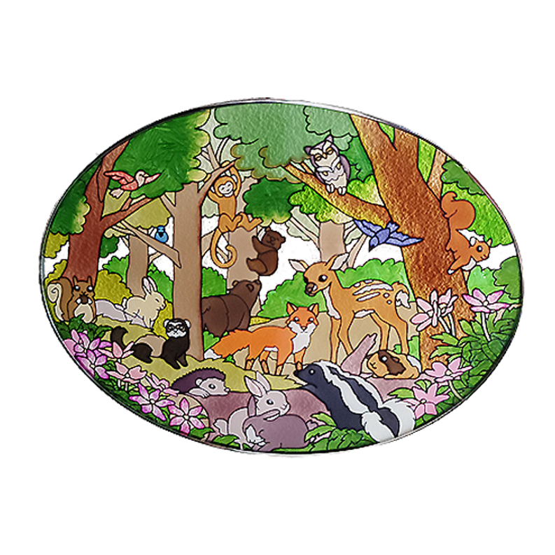 Sun Catcher Oval L Horizontal