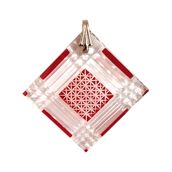 Kiriko Pendant Sashiko