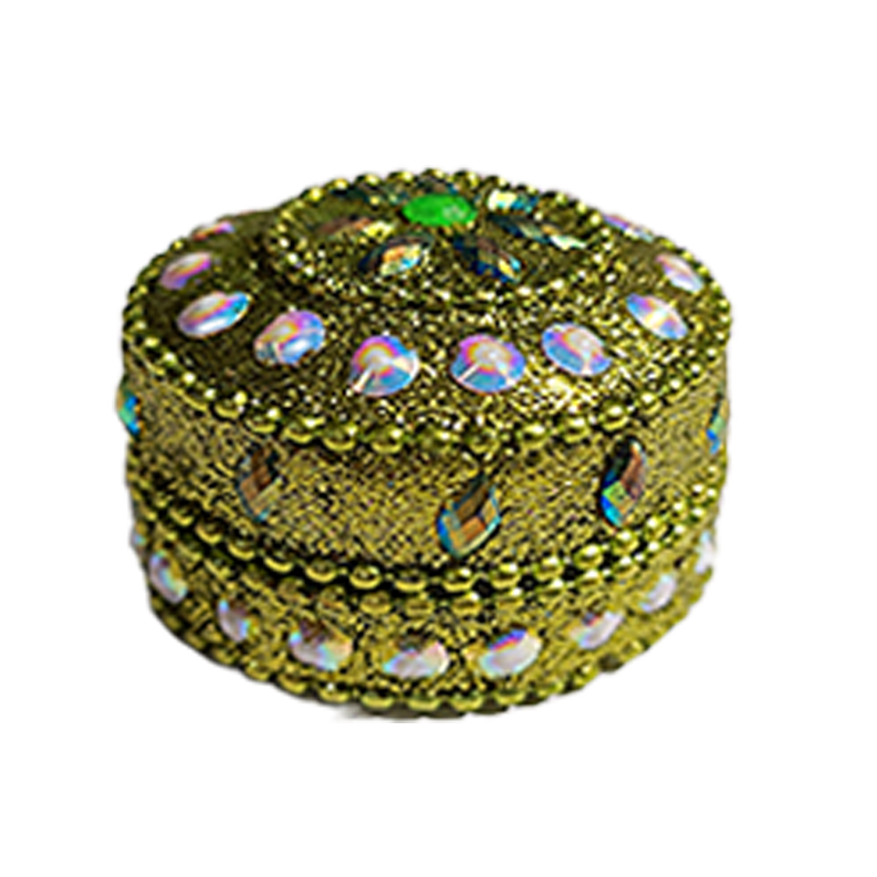 Caja redonda Indian Galaxy S DEV34
