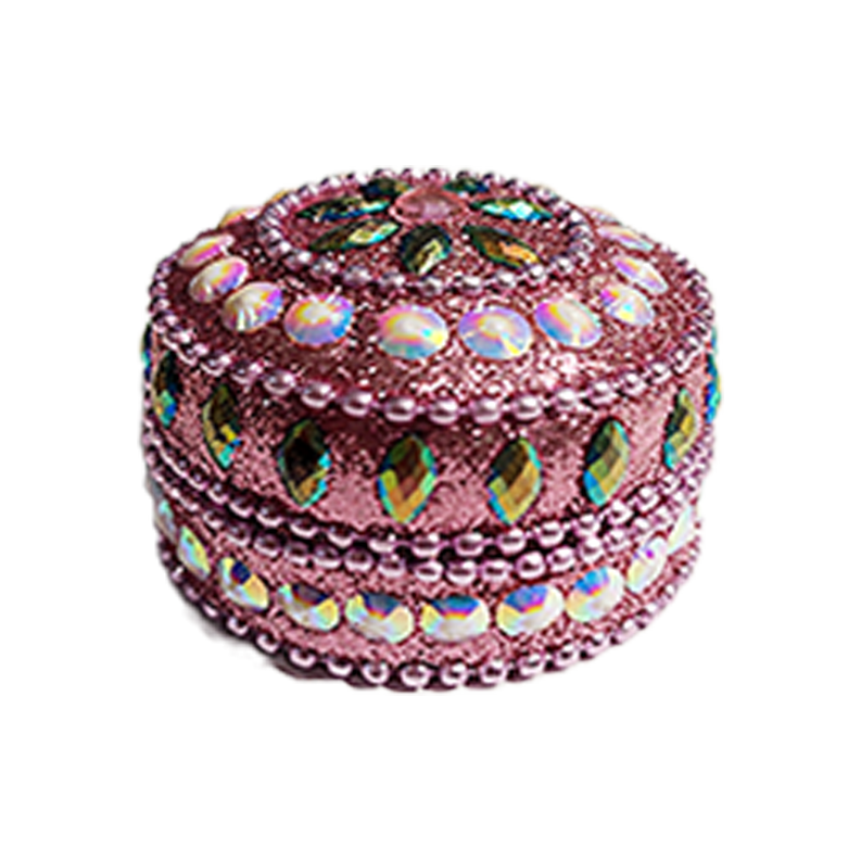 Caja redonda Indian Galaxy S DEV34