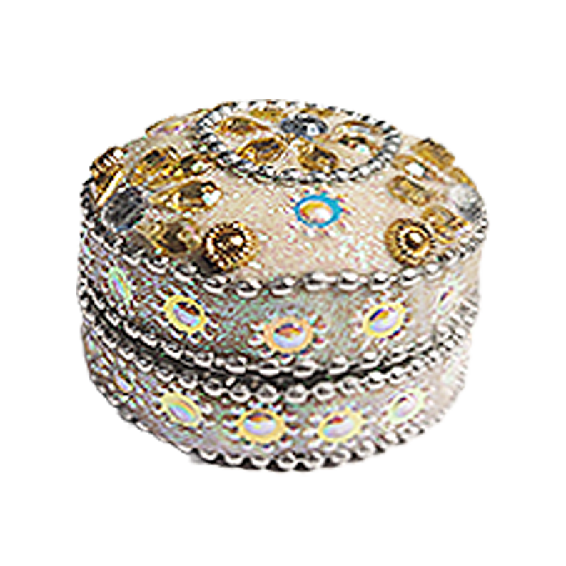 Caja redonda Indian Galaxy S DEV34