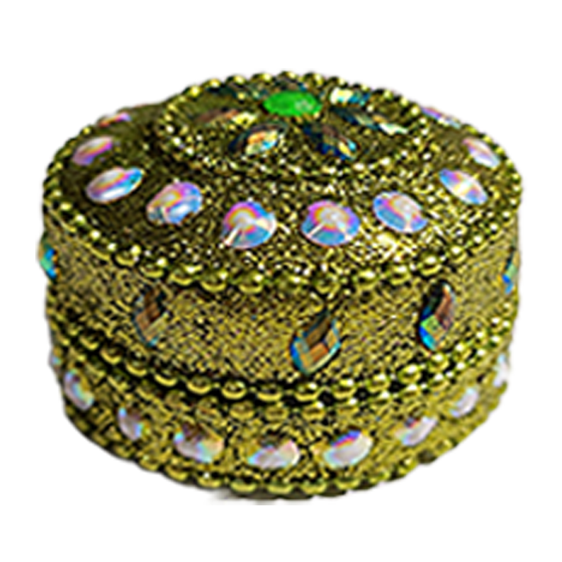 Indian Galaxy Round Box M DEV35