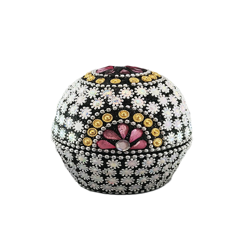 Indian Galaxy Ball Shaped Box S DEV90