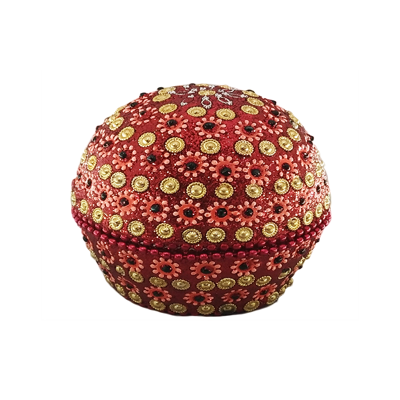 Indian Galaxy Ball Shaped Box S DEV90