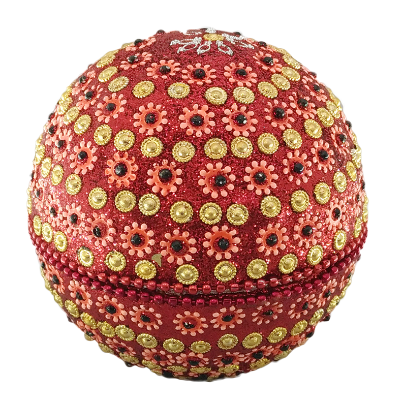 Indian Galaxy Ball Shaped Box L DEV92