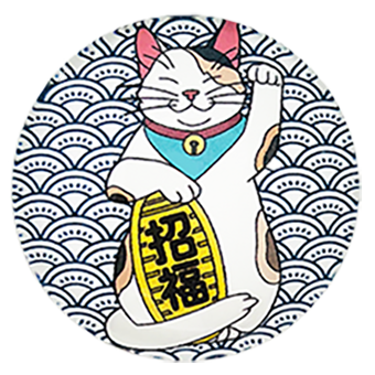ガラスコースター FV019~030