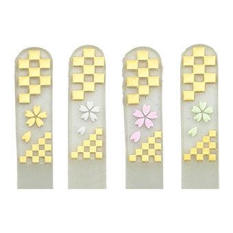 ネイルファイル 金蒔絵和柄