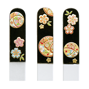 ネイルファイル 金蒔絵和柄