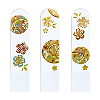 ネイルファイル 金蒔絵和柄