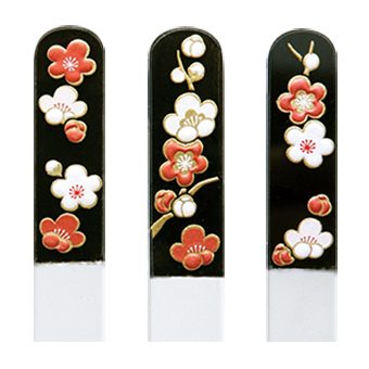 ネイルファイル 金蒔絵和柄