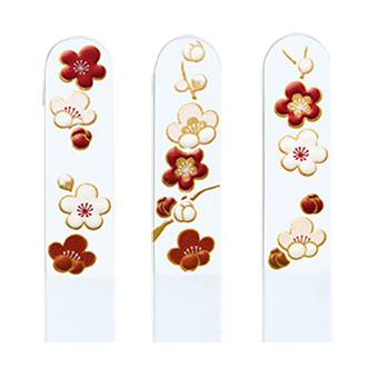 ネイルファイル 金蒔絵和柄