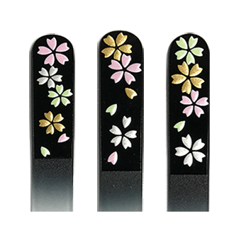 ネイルファイル 金蒔絵和柄