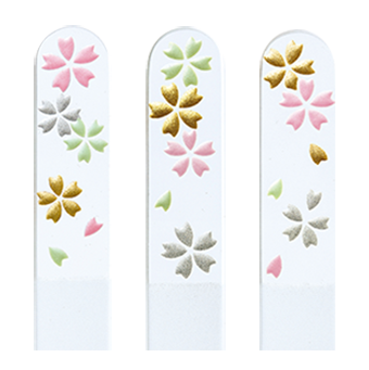 ネイルファイル 金蒔絵和柄