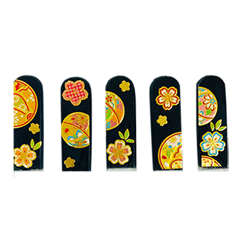 ネイルファイル 金蒔絵和柄