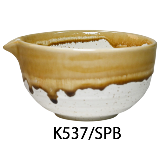 陶器製片口抹茶椀 単品 ※化粧箱ナシ