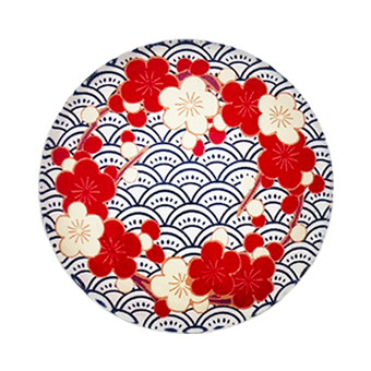 Imán de cristal, redondo, 4 cm, 57-71