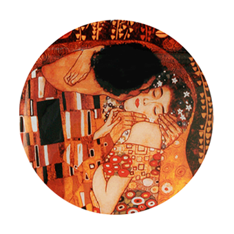 Imán de cristal, redondo, 4 cm, 57-71