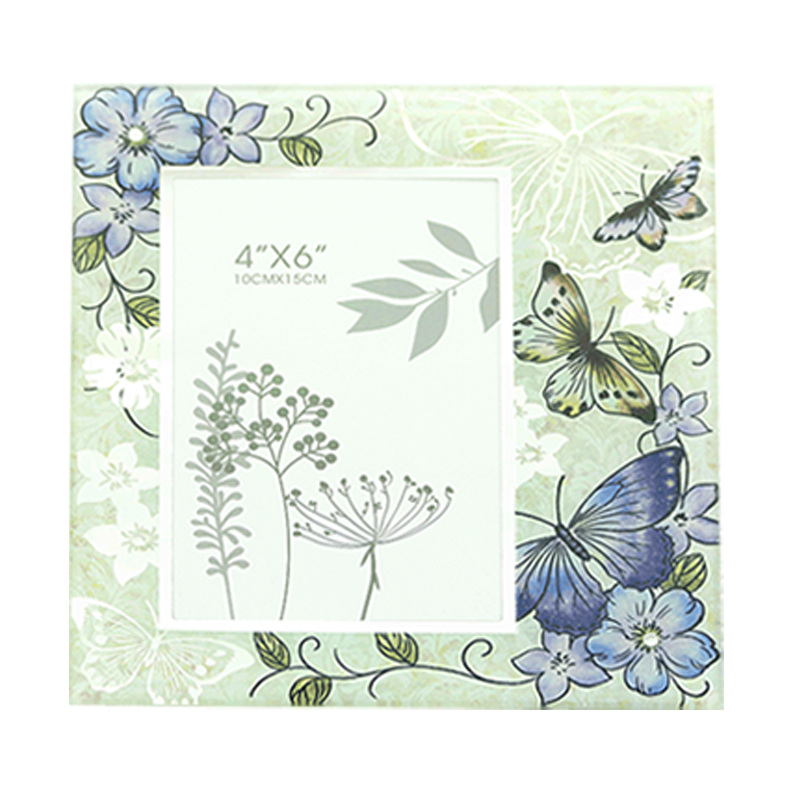CLaire Glass Photo Frame, Horizontal