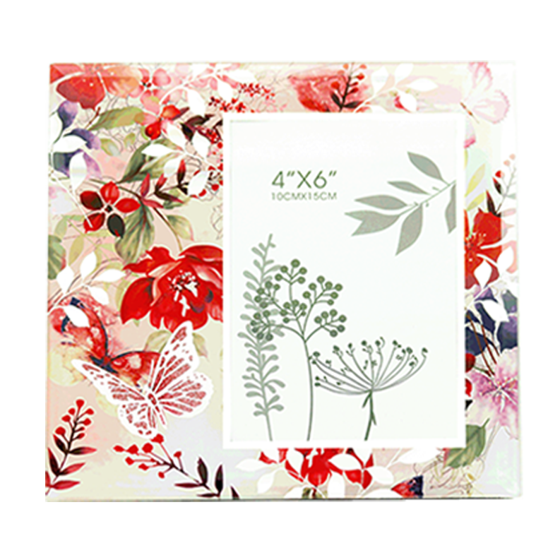 CLaire Glass Photo Frame, Horizontal