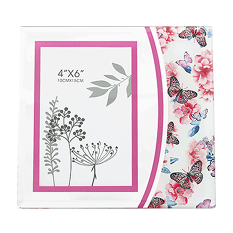 CLaire Glass Photo Frame, Horizontal