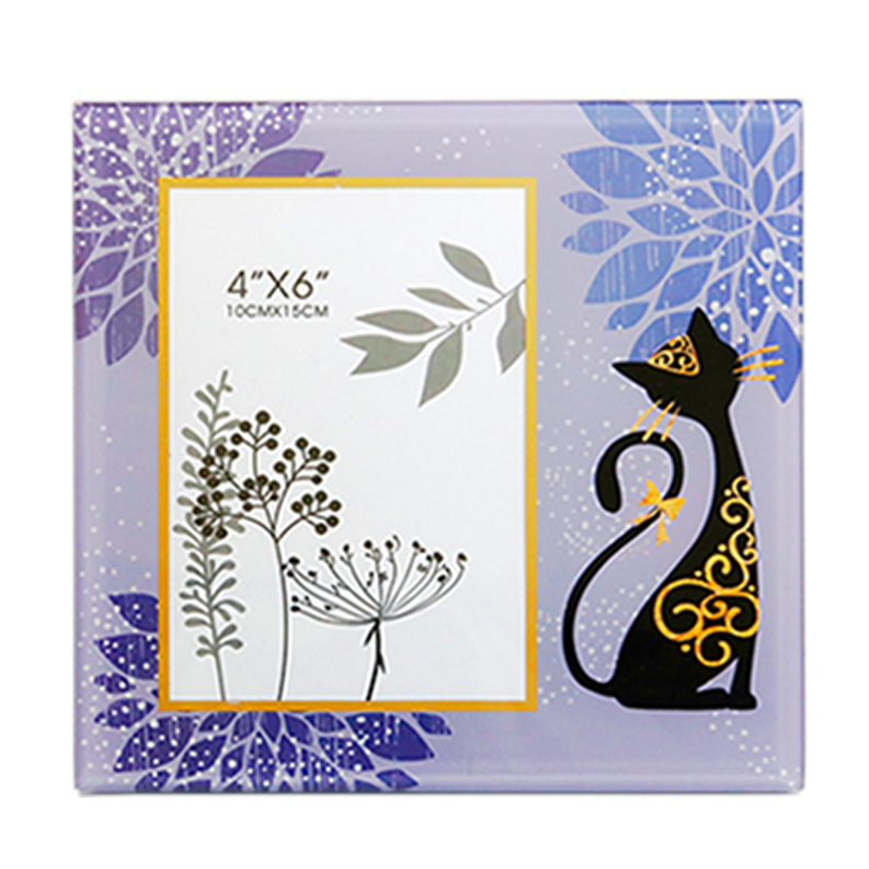 CLaire Glass Photo Frame, Horizontal