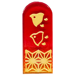 Abrillantador de uñas dorado Makie Chidori Asanoha NP90BA