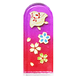 ネイルシャイナー 金蒔絵 千鳥NP90CB