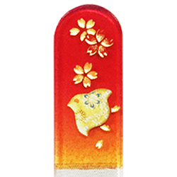 ネイルシャイナー 金蒔絵 千鳥NP90CB
