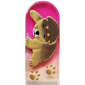 ネイルシャイナー 金蒔絵 柴犬NP90D