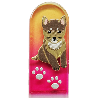 ネイルシャイナー 金蒔絵 柴犬NP90D