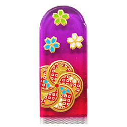Nail Shiner Gold Makie Hanamari NP90M