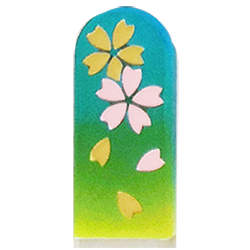 Nail Shiner Gold Makie Sakura NP90S