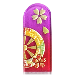 Abrillantador de uñas Gold Makie Genjiguruma NP90W