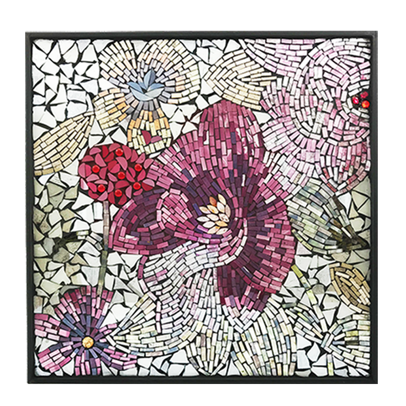Panel de vidrio Mosaico PNZ 41cm